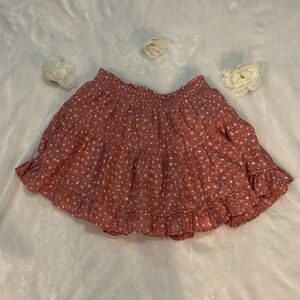 Super Cute and fun True Craft floral skirt L